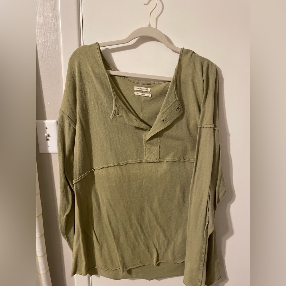 urban outfitters oversized henley